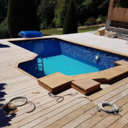 Fourniture et pose de liner pour piscine : conseils pour choisir le bon matériau Saint-Brevin-les-Pins